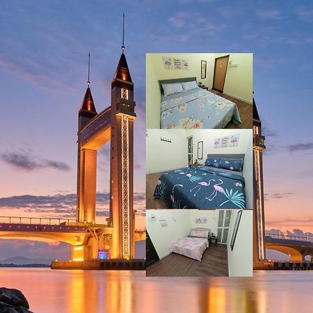 Roomstay Kuala Nerus Gated Parking - 6M To Beach & 15M To Drawbridge Kuala Terengganu Eksteriør billede