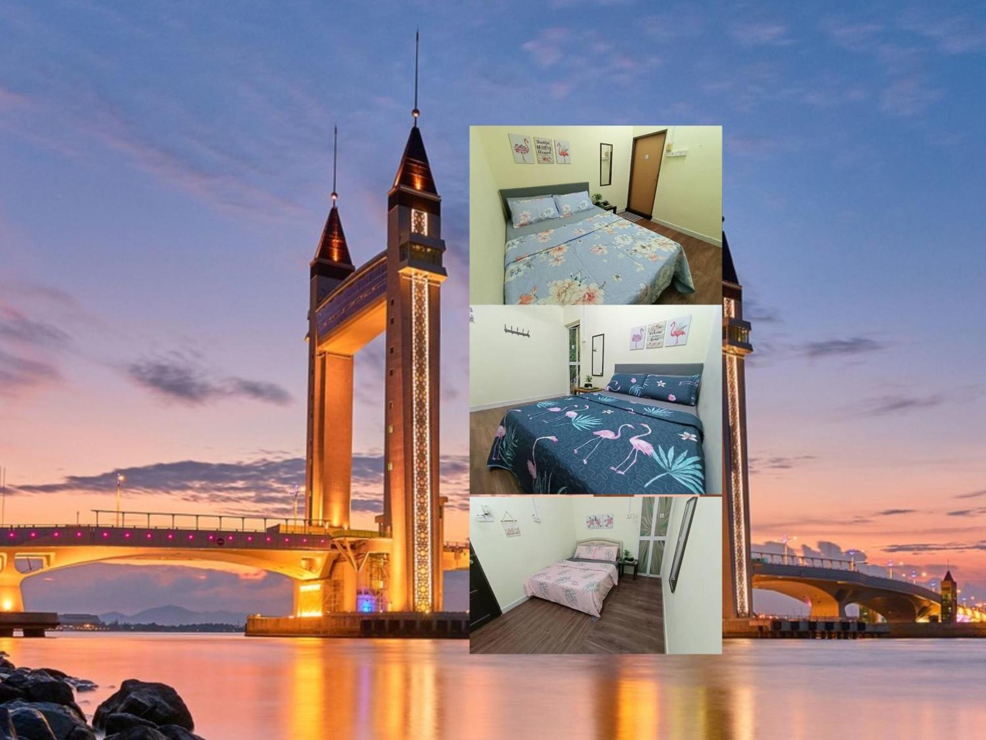 Roomstay Kuala Nerus Gated Parking - 6M To Beach & 15M To Drawbridge Kuala Terengganu Eksteriør billede