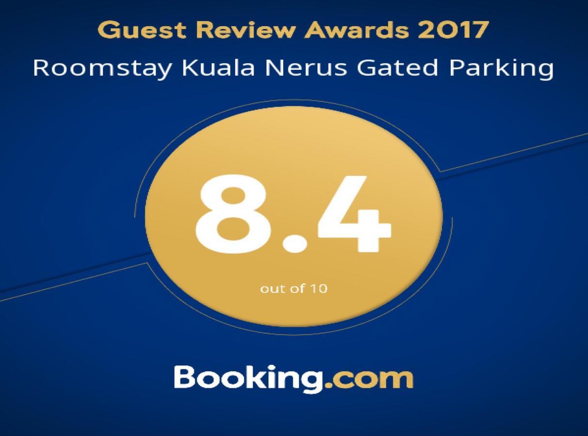 Roomstay Kuala Nerus Gated Parking - 6M To Beach & 15M To Drawbridge Kuala Terengganu Eksteriør billede